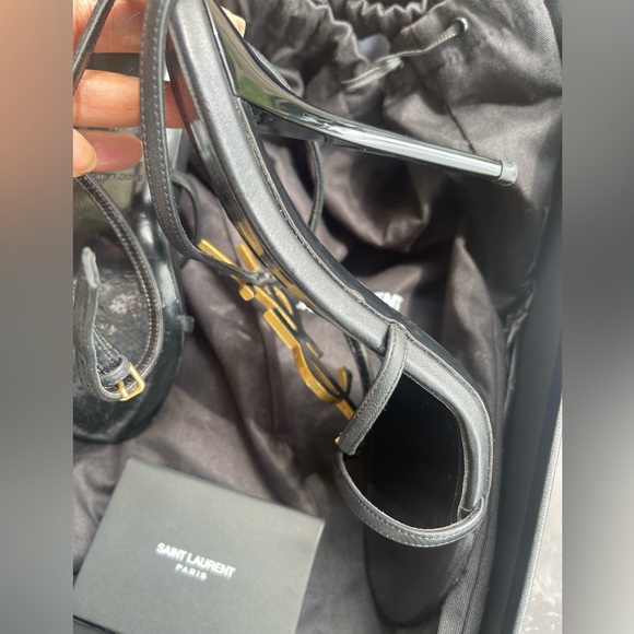 Ysl Cassandra Sandal -8.5 On Sale Now! Worn twice, EXCELLENT CONDITION - Picture 7 of 9